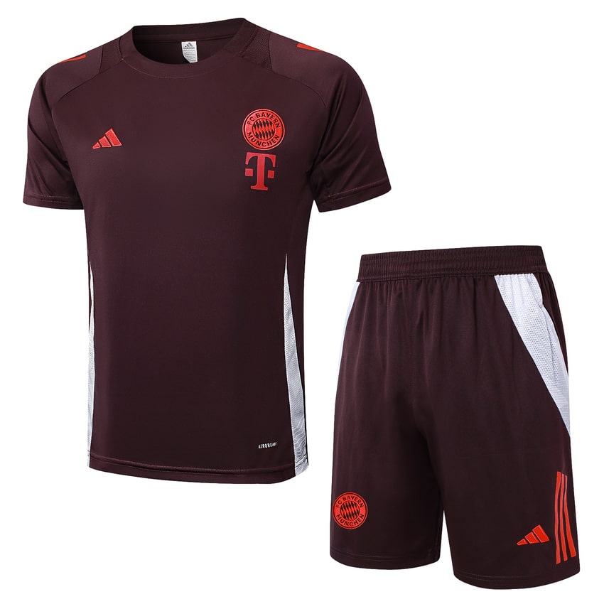 Ensemble Maillot Short Bayern Munich 2024 2025 Rouge Ensemble Maillot Short Bayern Munich 2024 2025 Rouge