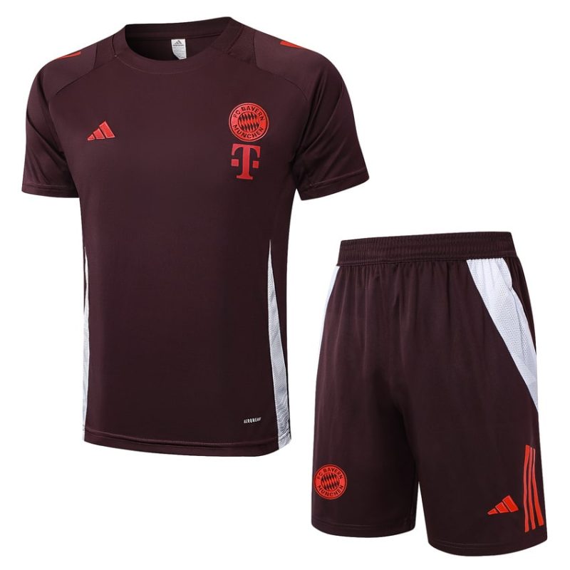 Ensemble Maillot Short Bayern Munich 2024 2025 Rouge