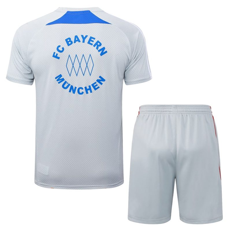 Ensemble Maillot Short Bayern Munich 2025 2026 Gris Ensemble Maillot Short Bayern Munich 2025 2026 Gris