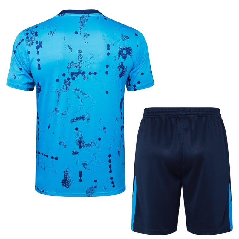 Ensemble Maillot Short Chelsea 2024 2025 Bleu Ciel