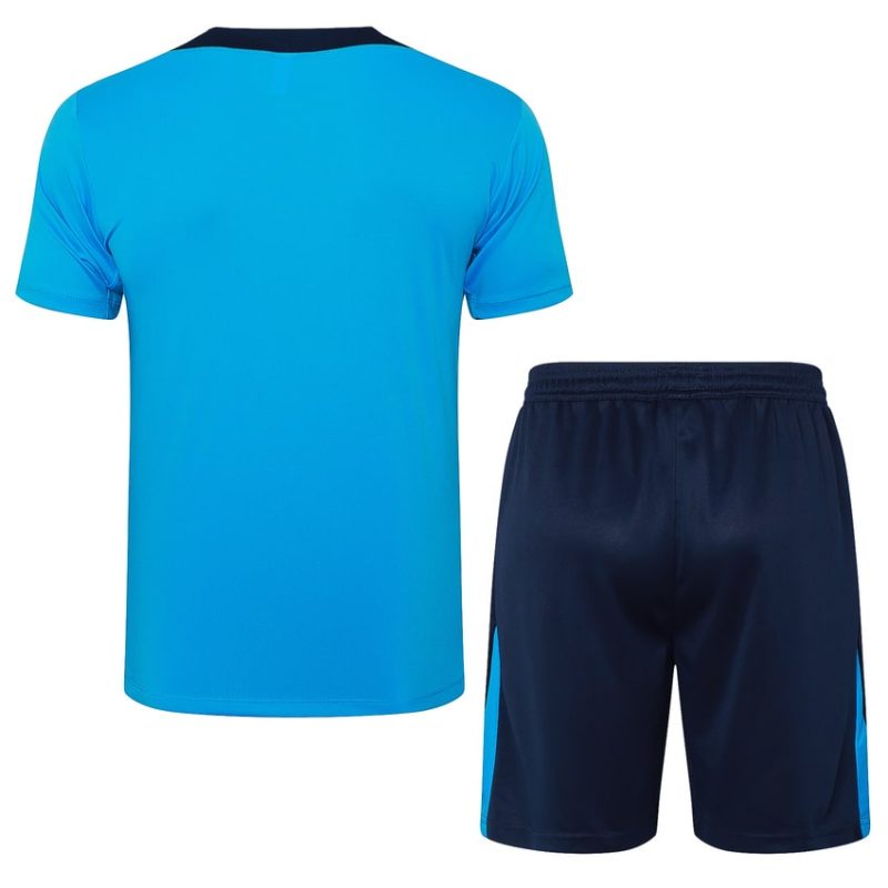 Ensemble Maillot Short Chelsea 2024 2025 Bleu Clair