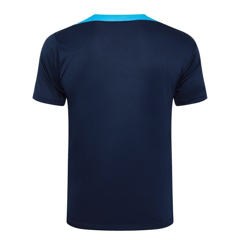 Ensemble Maillot Short Chelsea 2024 2025 Bleu Foncé