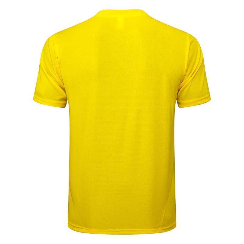 Ensemble Maillot Short Dortmund 2024 2025 Jaune