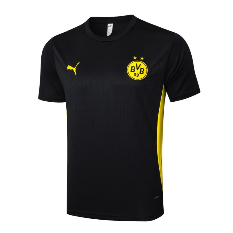 Ensemble Maillot Short Dortmund 2024 2025 Noir