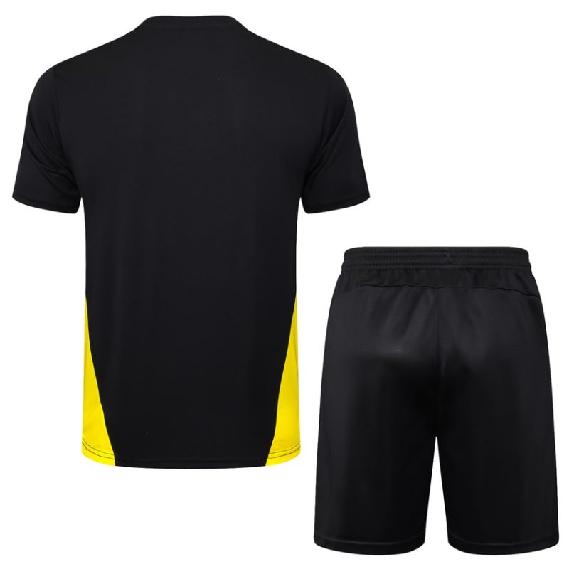 Ensemble Maillot Short Dortmund 2024 2025 Noir