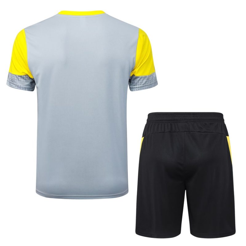 Ensemble Maillot Short Dortmund 2025 2026 Gris