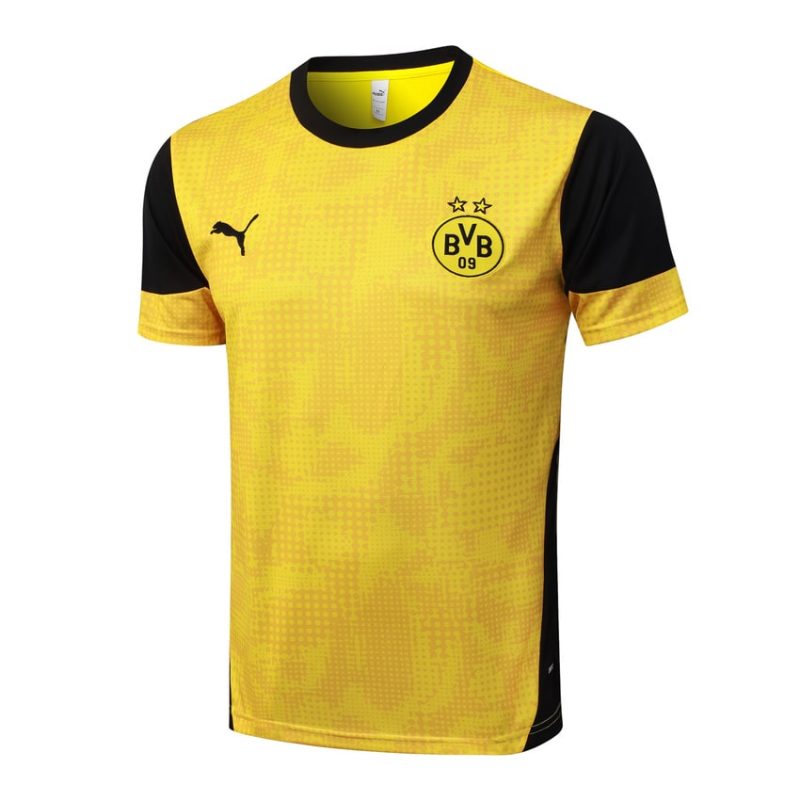 Ensemble Maillot Short Dortmund 2025 2026 Jaune Noir Ensemble Maillot Short Dortmund 2025 2026 Jaune Noir