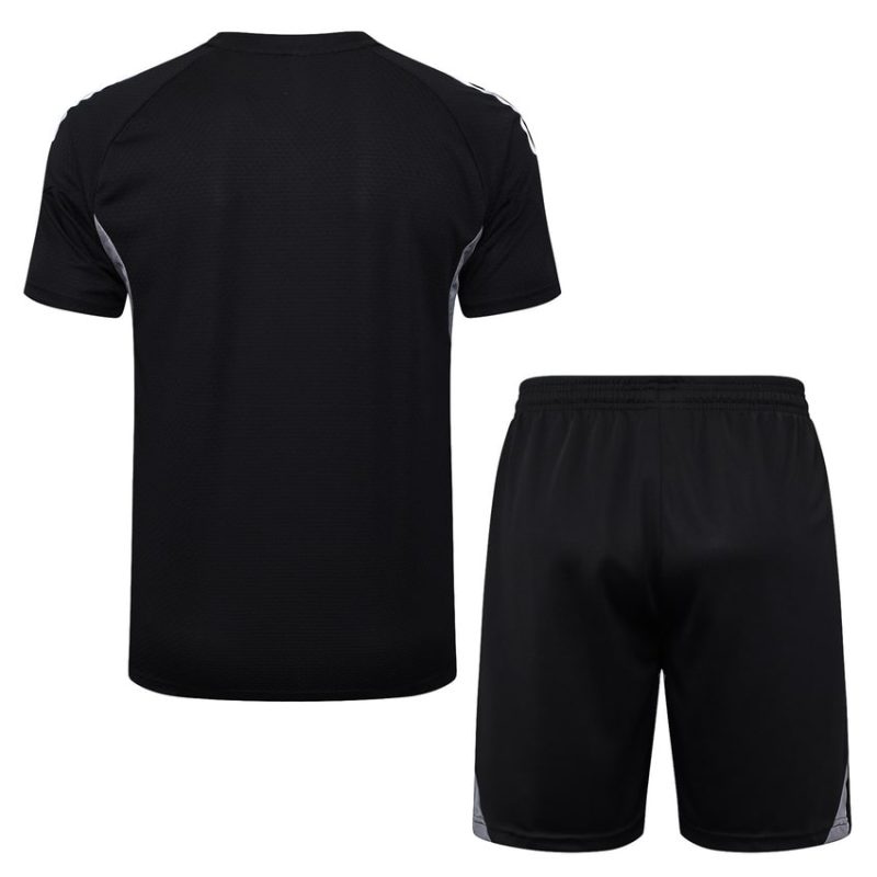 Ensemble Maillot Short Inter Miami 2025 2026 Noir Sombre