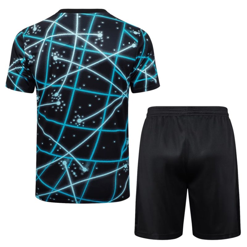 Ensemble Maillot Short Inter Milan 2025 2026 Noir Motif