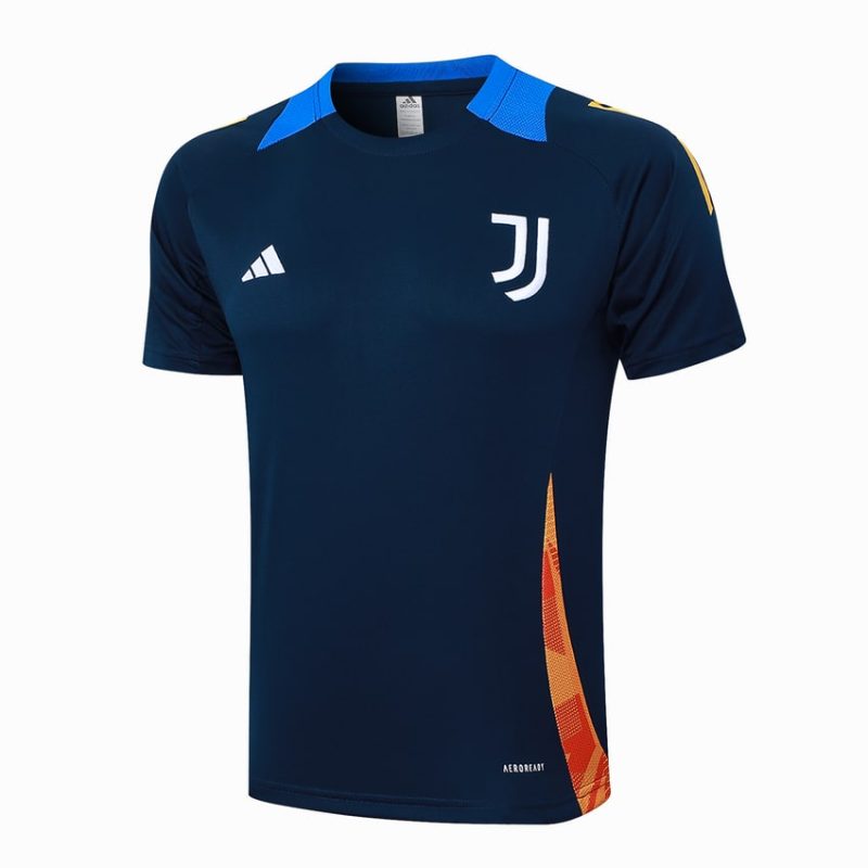Ensemble Maillot Short Juventus 2024 2025 Bleu