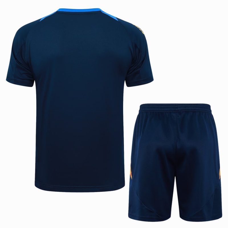 Ensemble Maillot Short Juventus 2024 2025 Bleu