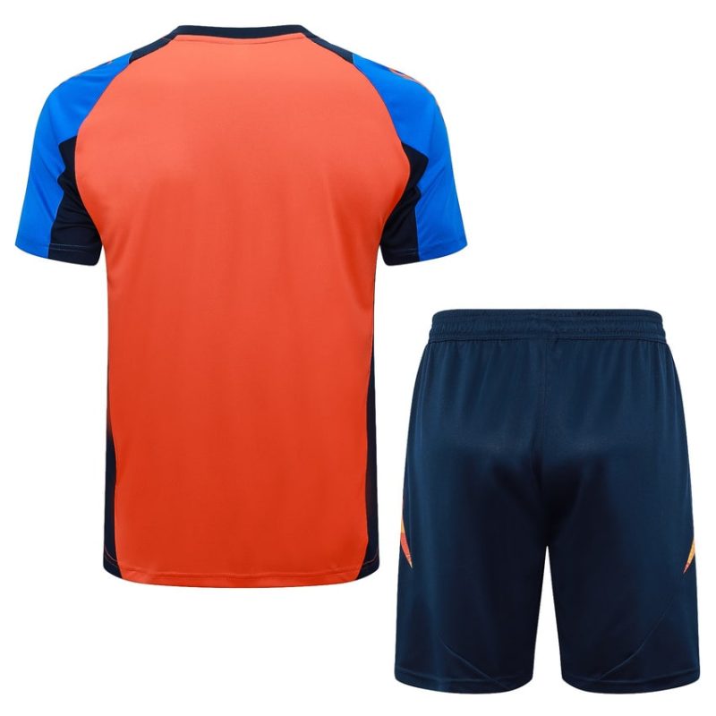 Ensemble Maillot Short Juventus 2024 2025 Orange