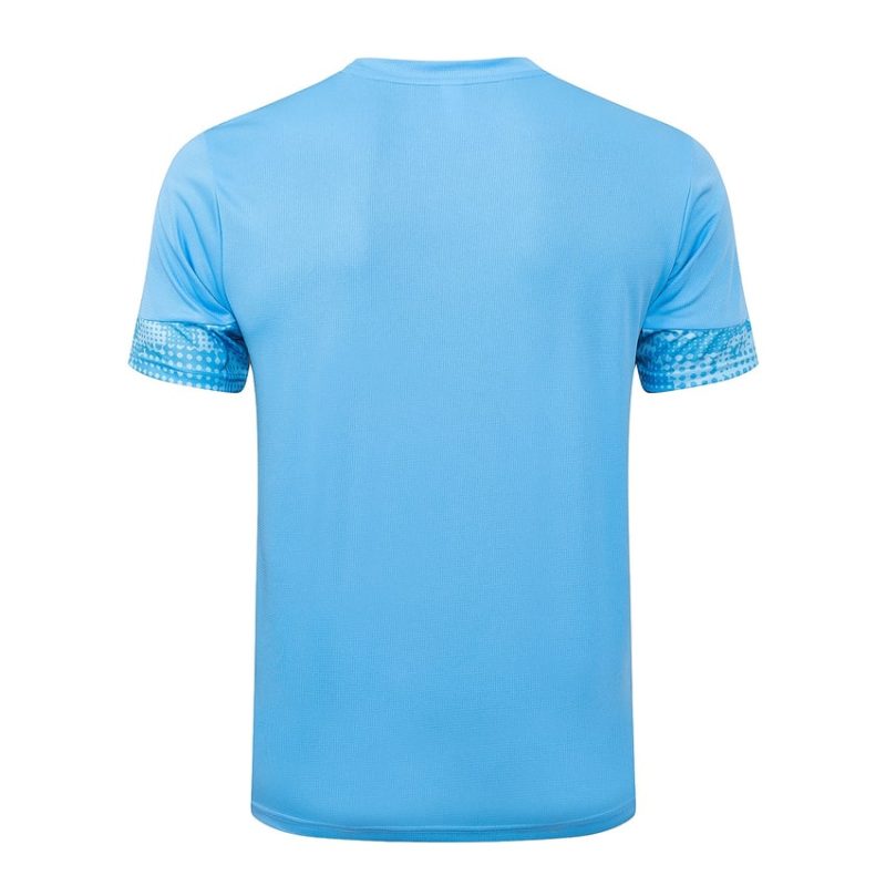 Ensemble Maillot Short Manchester City 2025 2026 Bleu Ciel