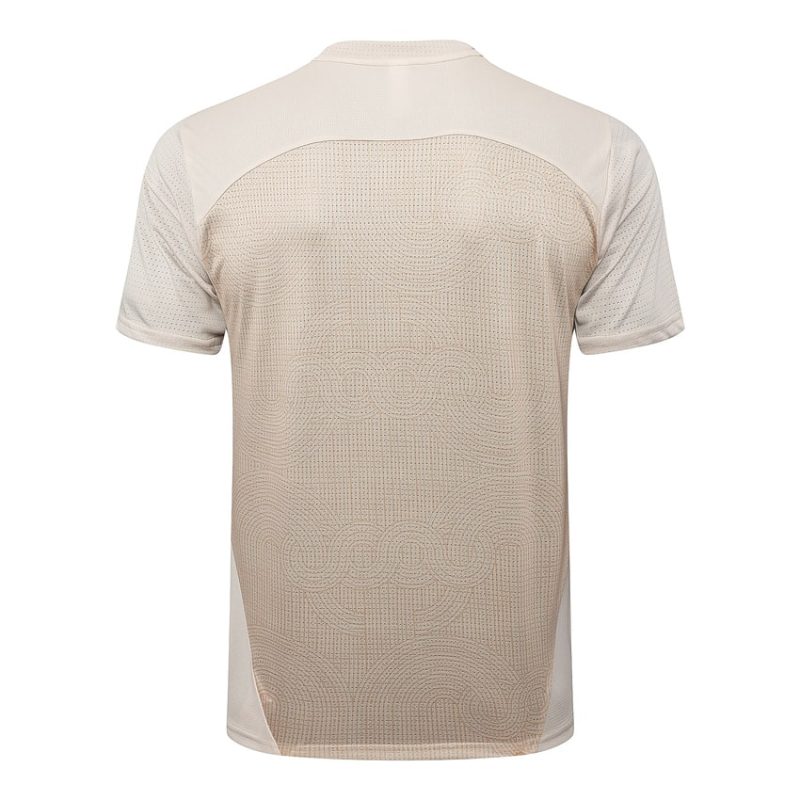 Ensemble Maillot Short Milan AC 2024 2025 Beige