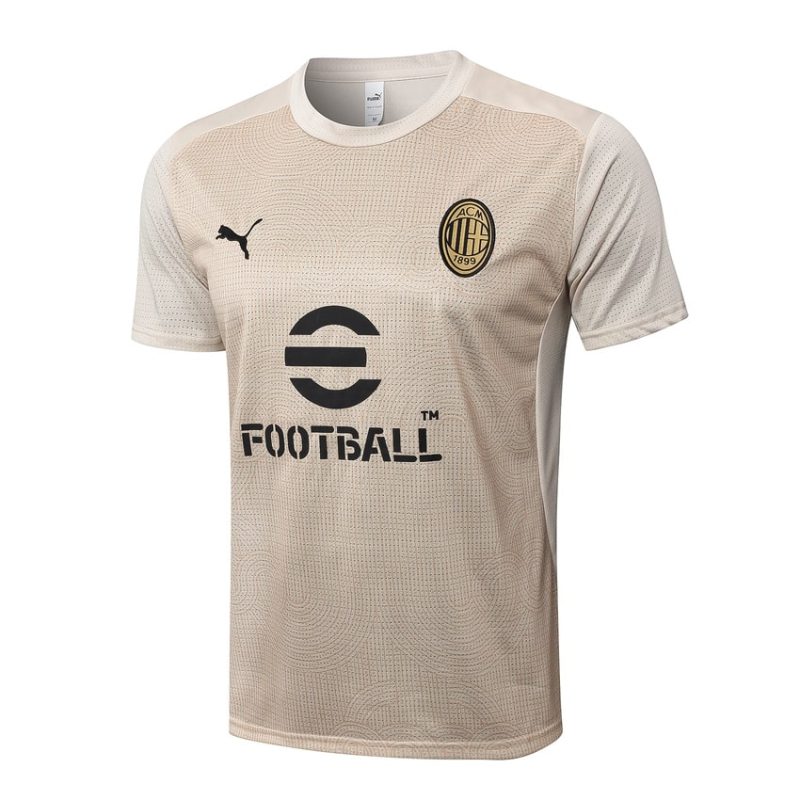 Ensemble Maillot Short Milan AC 2024 2025 Beige Ensemble Maillot Short Milan AC 2024 2025 Beige