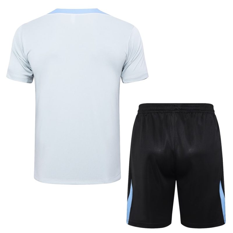 Ensemble Maillot Short Tottenham 2024 2025 Blanc