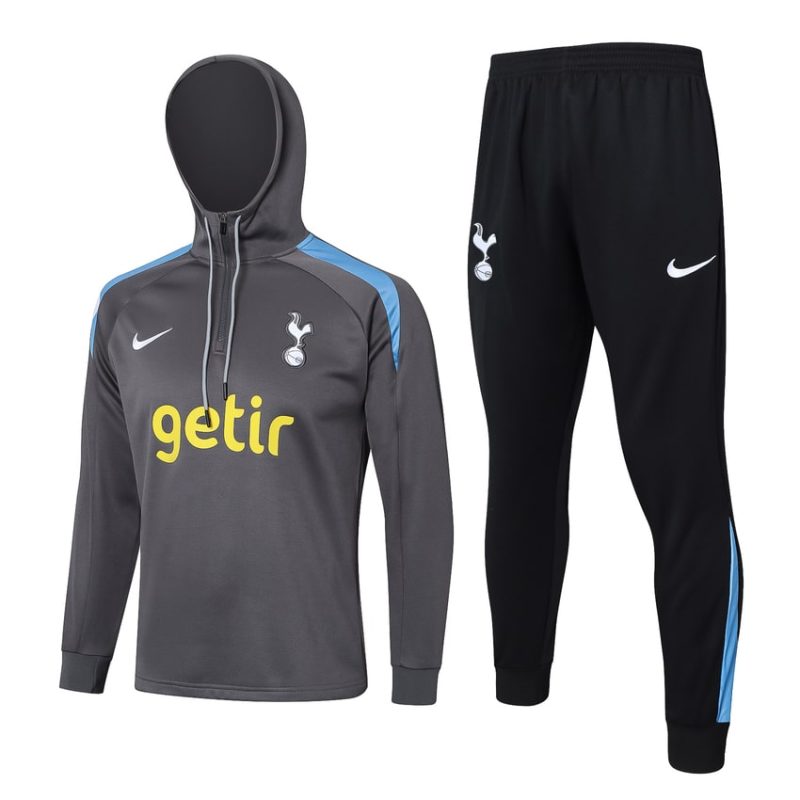 httpsfoot star.comwp contentuploads202409Survetement Tottenham Sweat 2024 2025 Gris 800x800 3