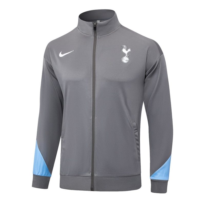 httpsfoot star.comwp contentuploads202409Survetement Tottenham Veste 2024 2025 Gris 2 800x800 2
