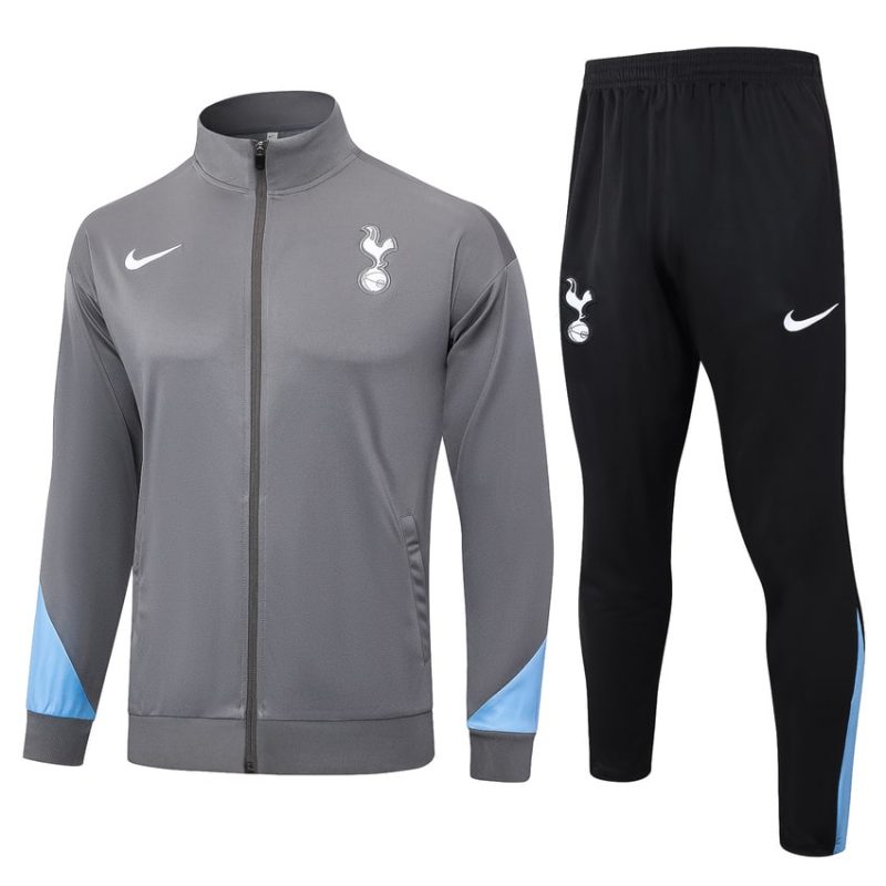 httpsfoot star.comwp contentuploads202409Survetement Tottenham Veste 2024 2025 Gris 800x800 3