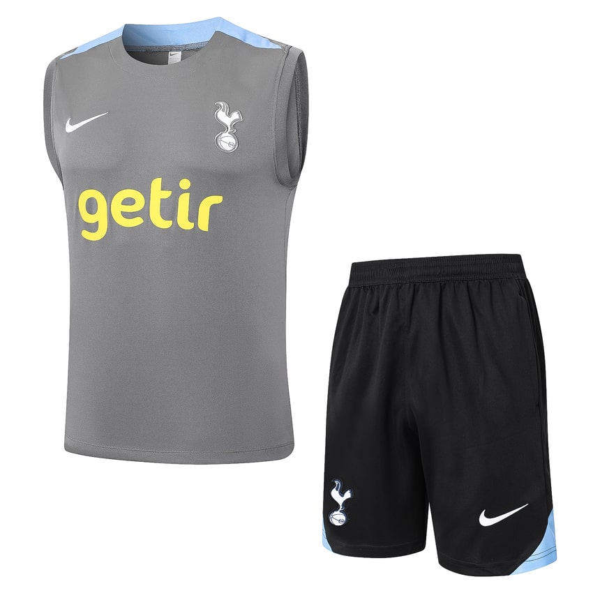 httpsfoot star.comwp contentuploads202410Debardeur Short Tottenham 2024 2025 Gris 5