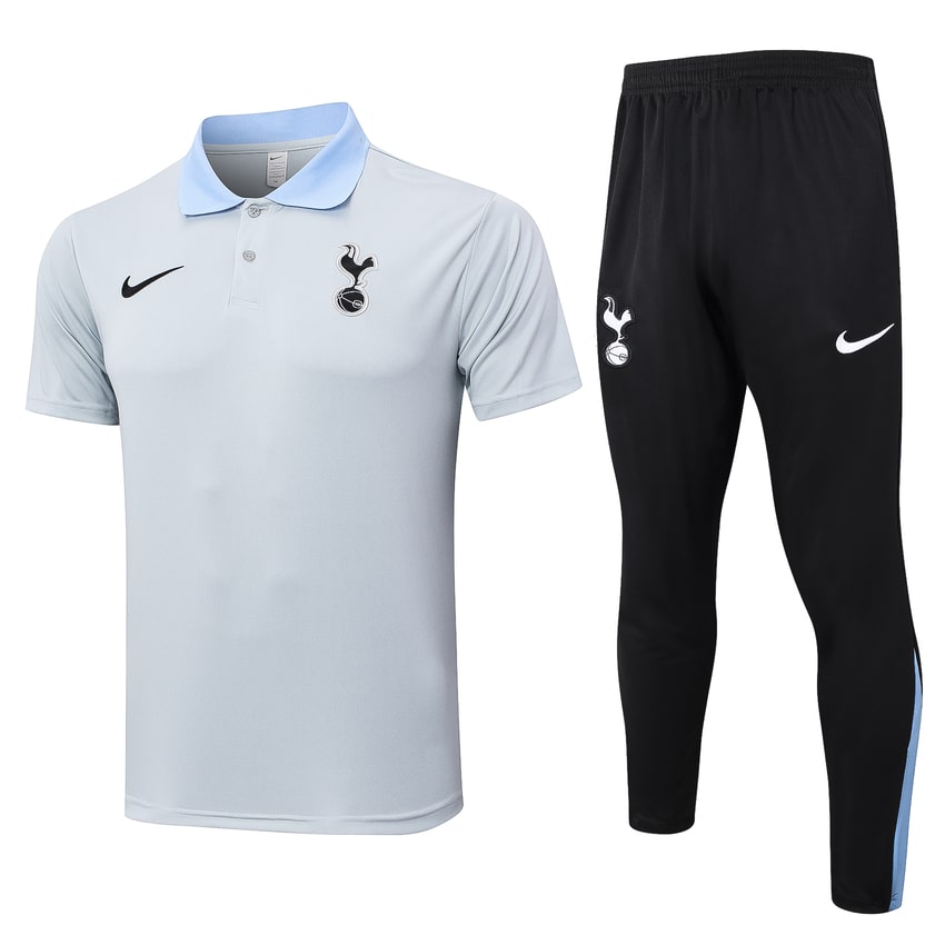 httpsfoot star.comwp contentuploads202410Survetement Tottenham Polo 2024 2025 Blanc 3