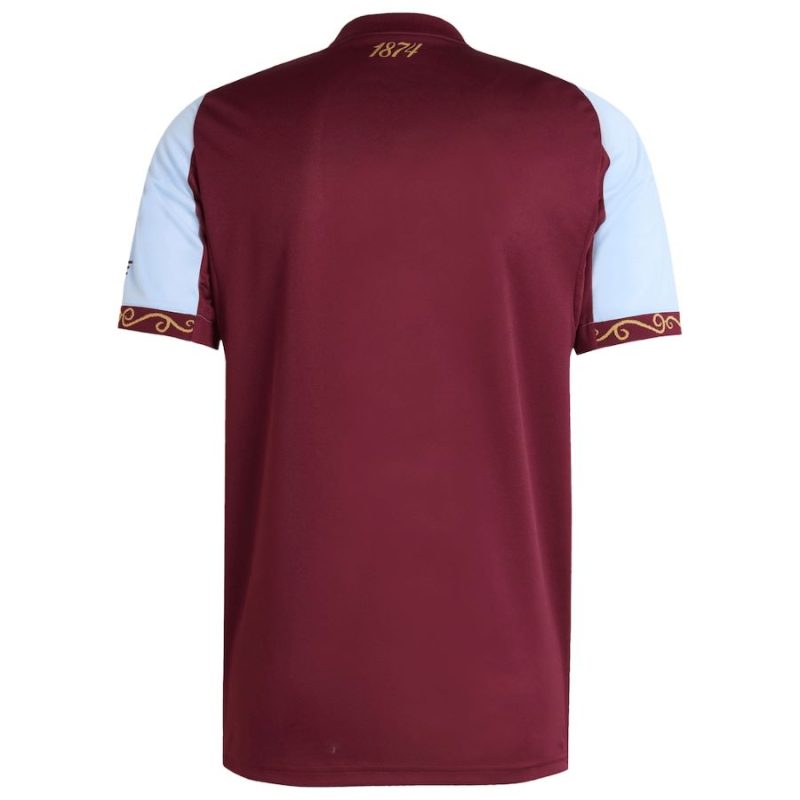 Maillot Aston Domicile Villa 2025 2026