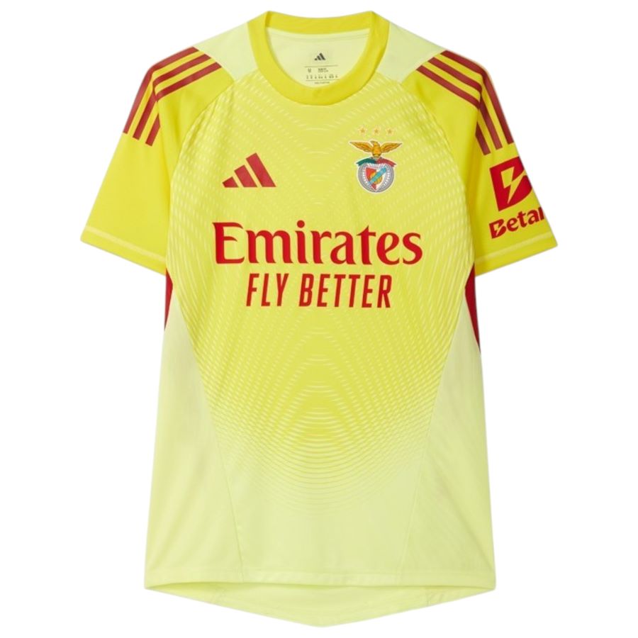 Maillot Benfica 2025 2026 Gardien Jaune