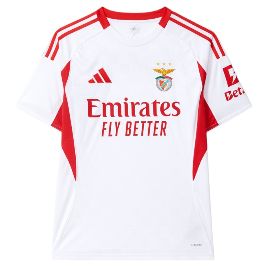 Maillot Benfica Exterieur 2025 2026 Blanc