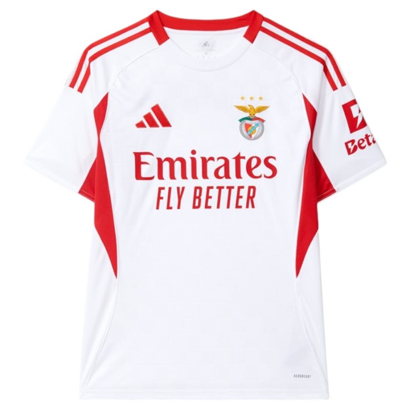 Maillot Benfica Exterieur 2025 2026 Blanc