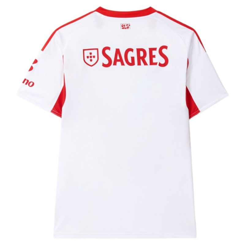 Maillot Benfica Exterieur 2025 2026 Blanc