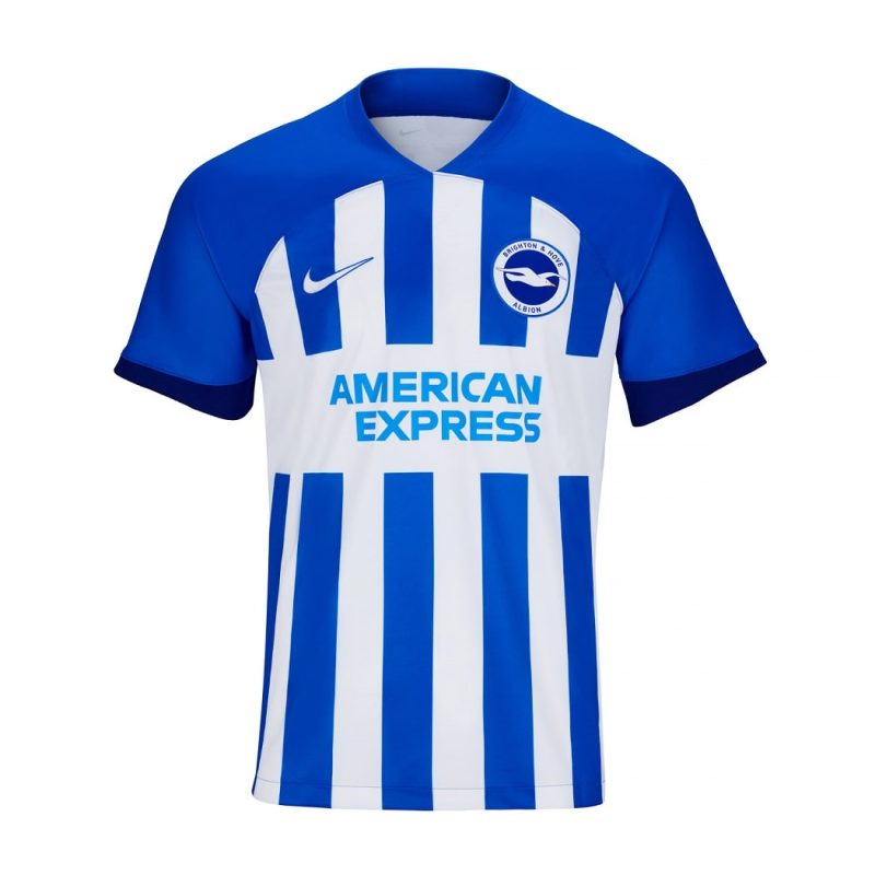Maillot Brighton 2023 2024 Domicile Maillot Brighton 2023 2024 Domicile