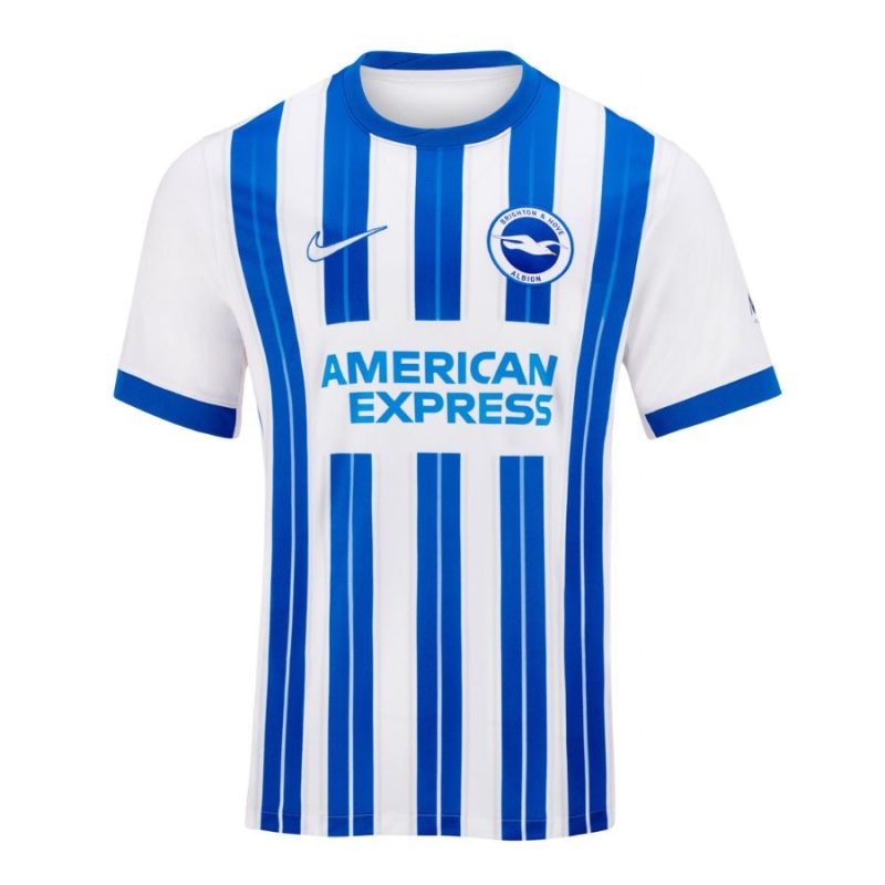 Maillot Brighton 2024 2025 Domicile Maillot Brighton 2024 2025 Domicile