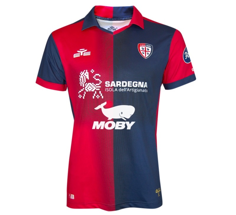 MAILLOT CAGLIARI DOMICILE 2023 2024