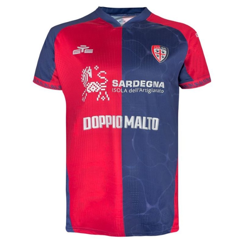 Maillot Cagliari Domicile 2025 2026