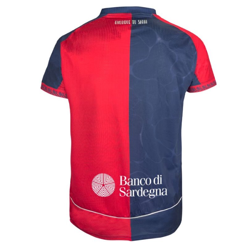 Maillot Cagliari Domicile 2025 2026