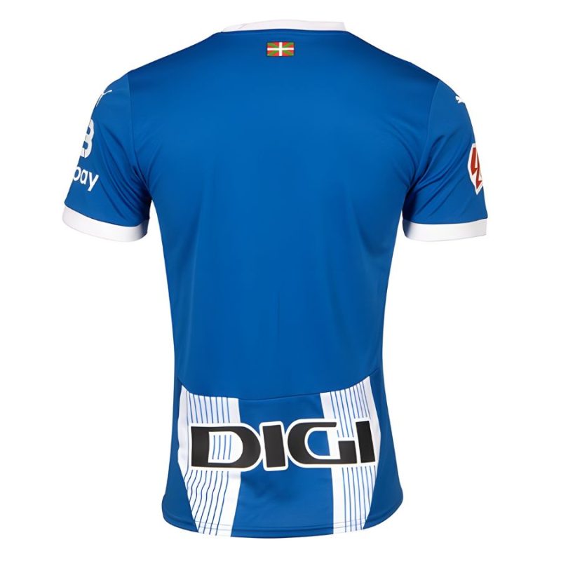 Maillot Deportivo Alavés Domicile 2024 2025