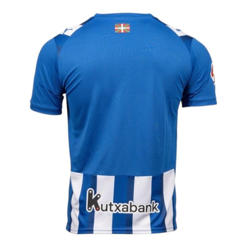 Maillot Deportivo Alavés Domicile 2025 2026