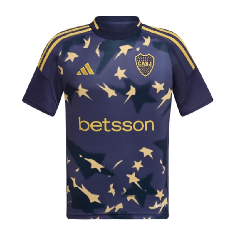 Maillot Enfant Boca Junior Third 2025 2026 Maillot Enfant Boca Junior Third 2025 2026
