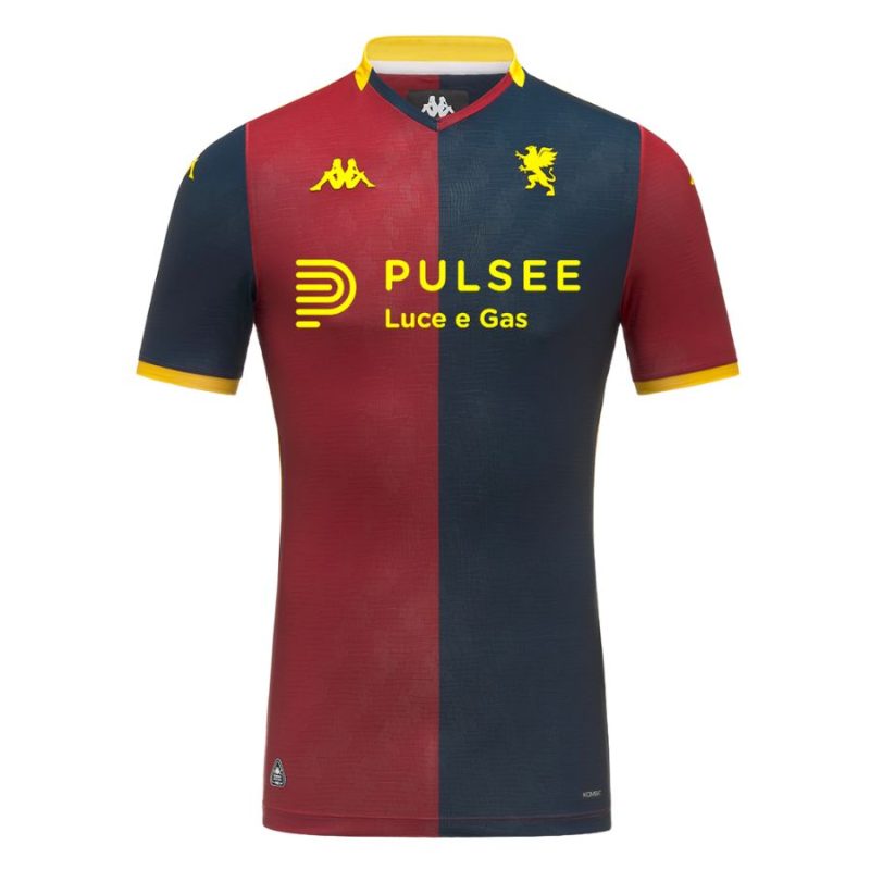Maillot Genoa Domicile 2025 2026 Maillot Genoa Domicile 2025 2026