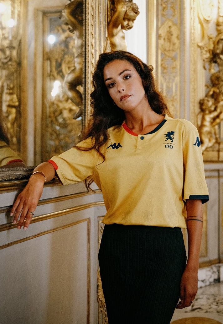 MAILLOT GENOA THIRD 2023 2024