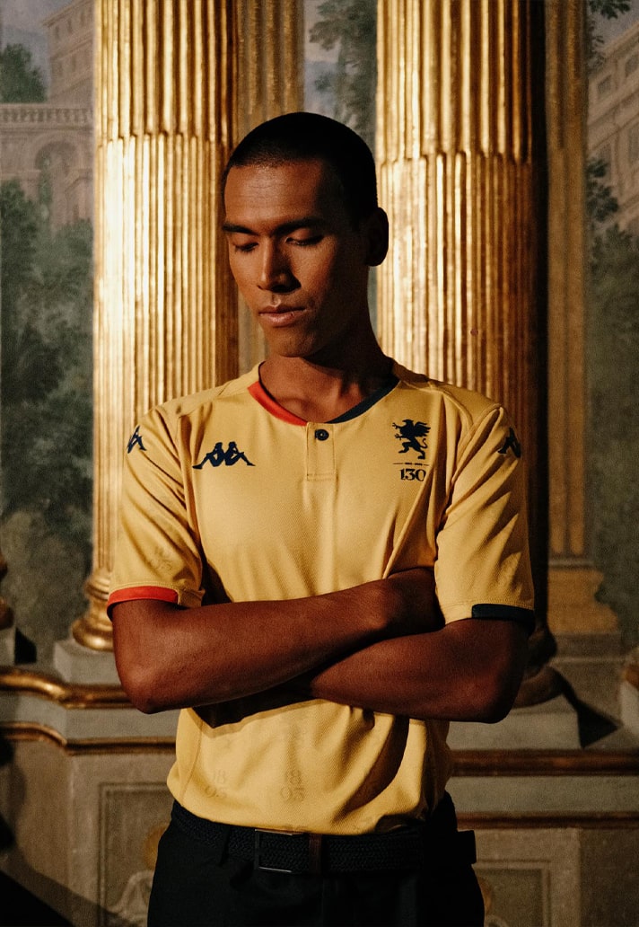 MAILLOT GENOA THIRD 2023 2024