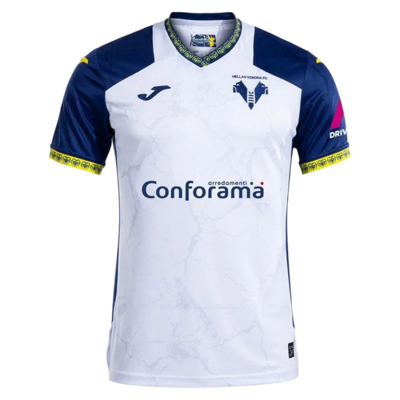 Maillot Hellas Verona FC Exterieur 2024 2025 Maillot Hellas Verona FC Exterieur 2024 2025