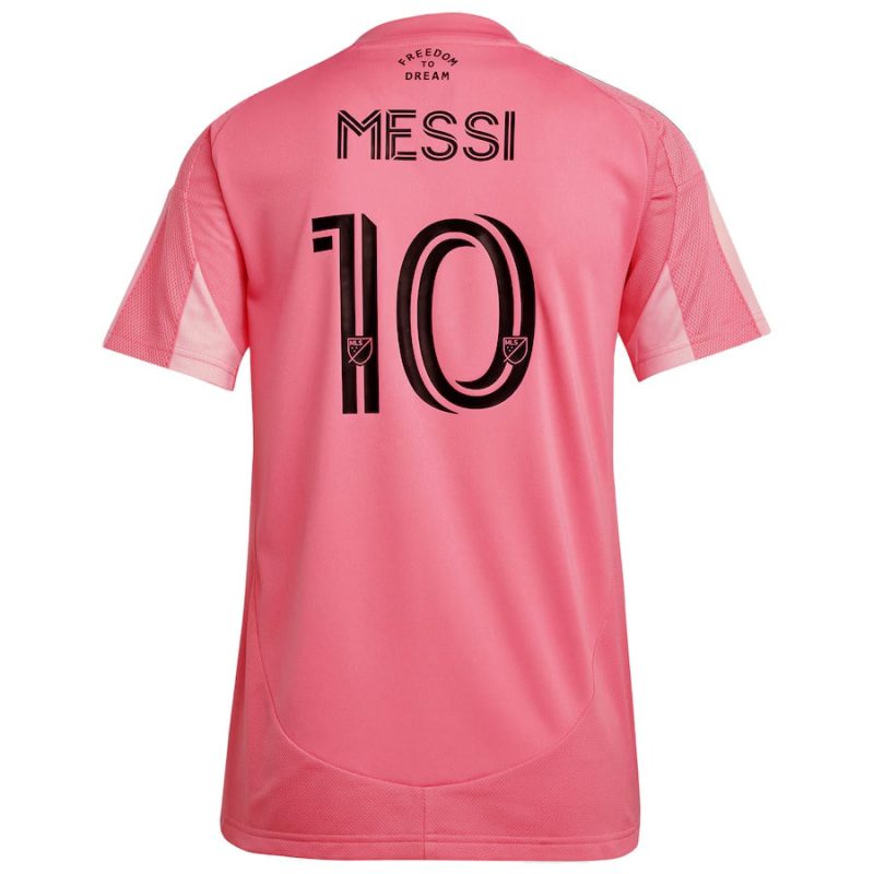 Maillot Inter Miami 2025 2026 Domicile Femme Messi