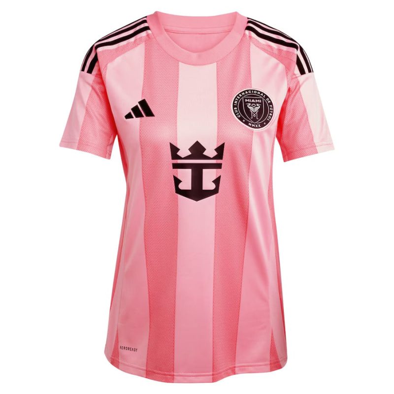 Maillot Inter Miami 2025 2026 Domicile Femme Messi