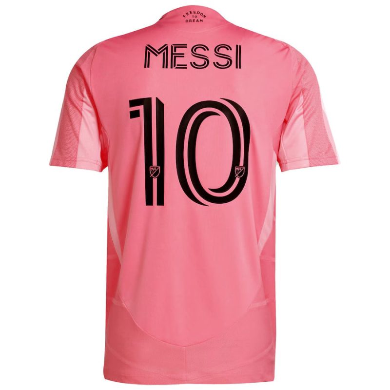 Maillot Inter Miami Domicile 2025 2026 Messi