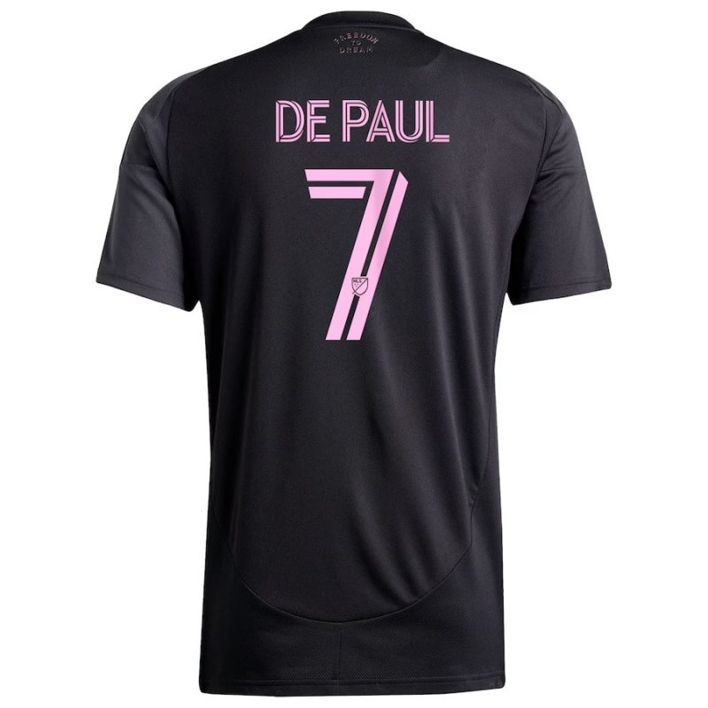Maillot Inter Miami Exterieur 2025 De Paul