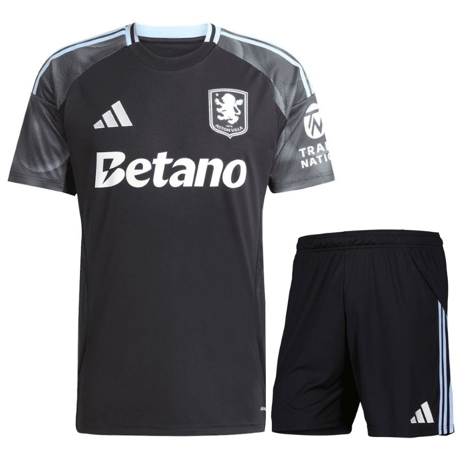 Maillot Kit Enfant Aston villa Exterieur2025 2026