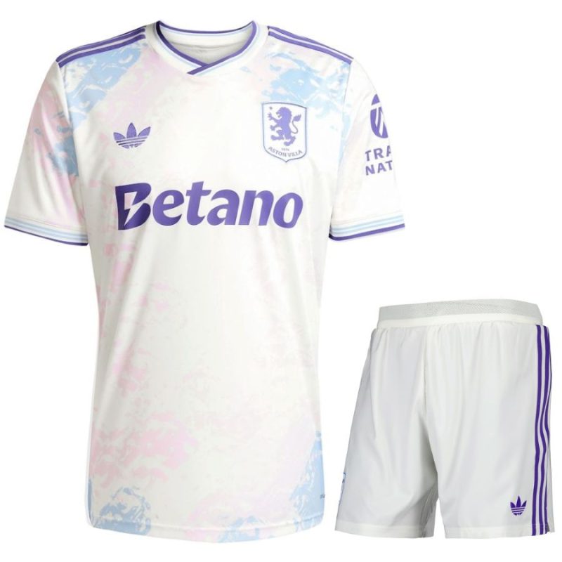 Maillot Kit Enfant Aston villa Third 2025 2026
