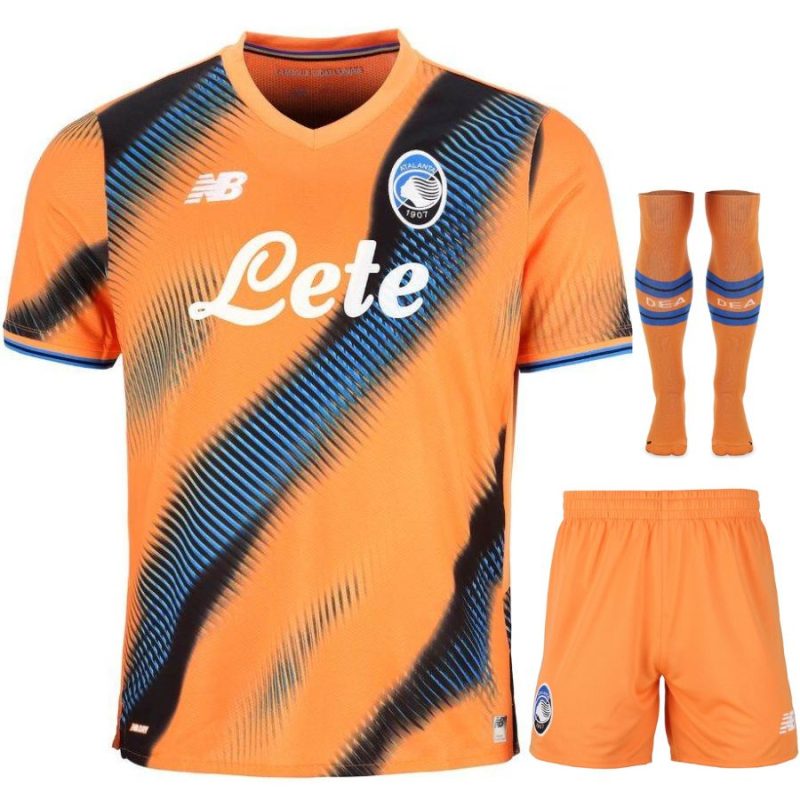 Maillot Kit Enfant Atalanta Third 2025 2026 Maillot Kit Enfant Atalanta Third 2025 2026