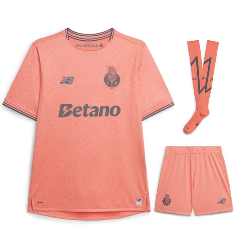 Maillot Kit Enfant FC Porto Exterieur 2025 2026 Maillot Kit Enfant FC Porto Exterieur 2025 2026